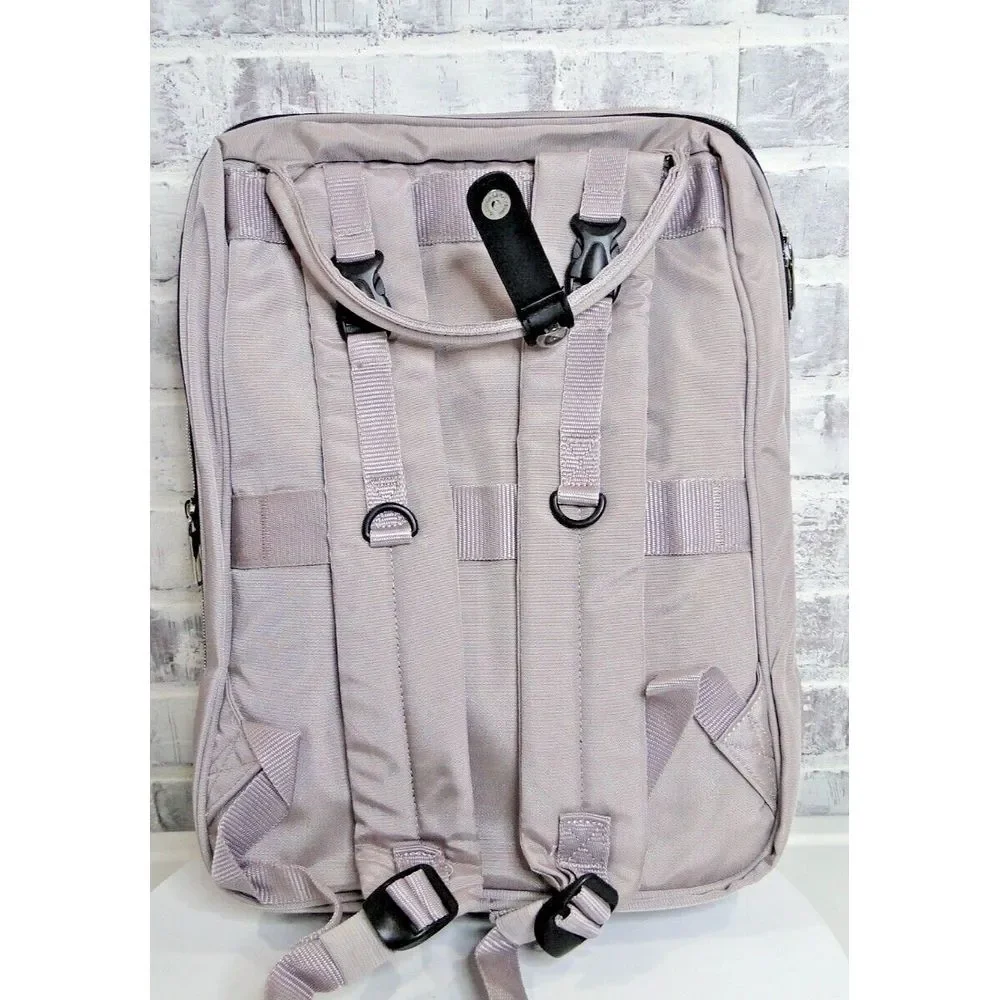 VANKEAN Womens 16‎ Inch Backpack / Diaper Bag W/ Portable Changing Area - NEW